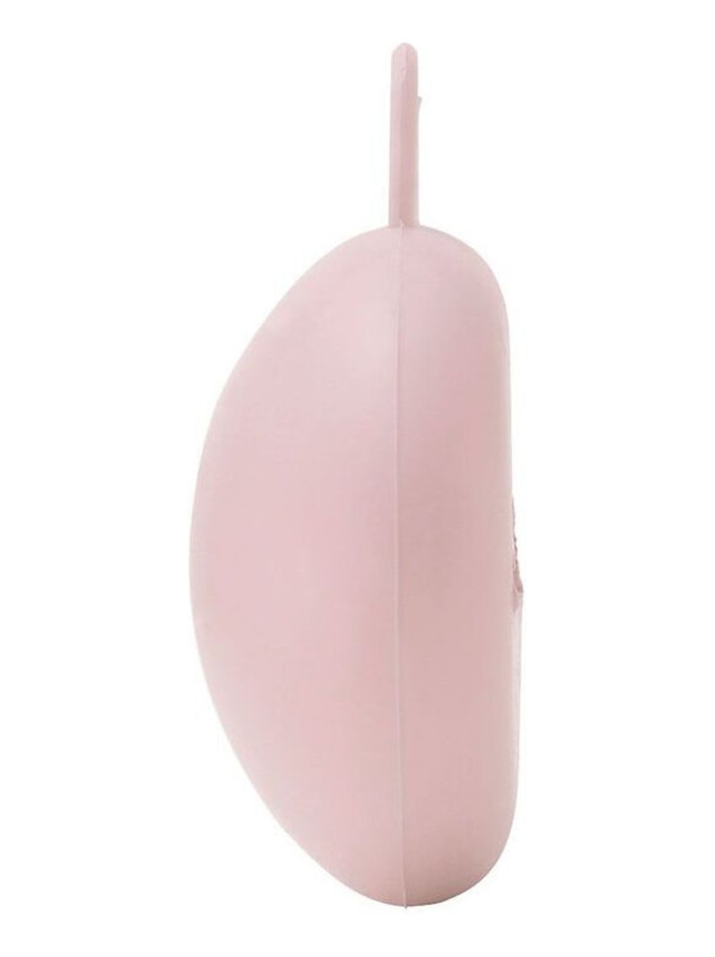 Etui à tétines en caoutchouc naturel Rose - Kiabi