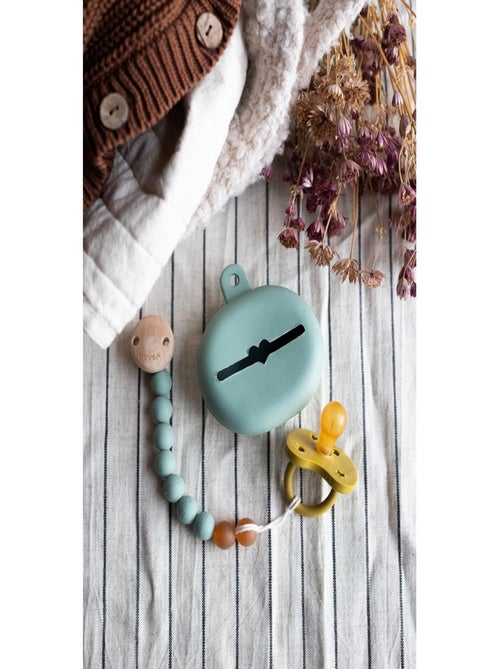 Etui à tétines en caoutchouc naturel - Kiabi