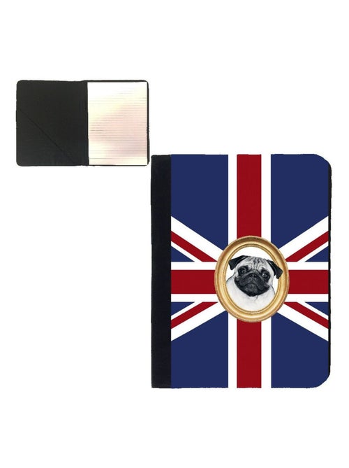 Etui bloc note A4 UK Carlin by CBK - Kiabi