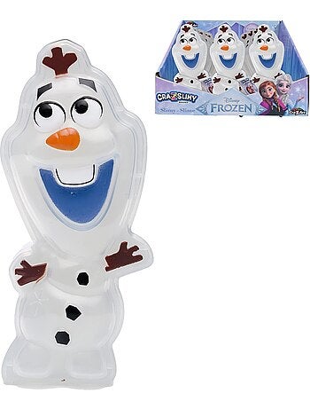 Etui en forme d’olaf avec slime