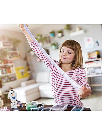 Etui en forme d’olaf avec slime