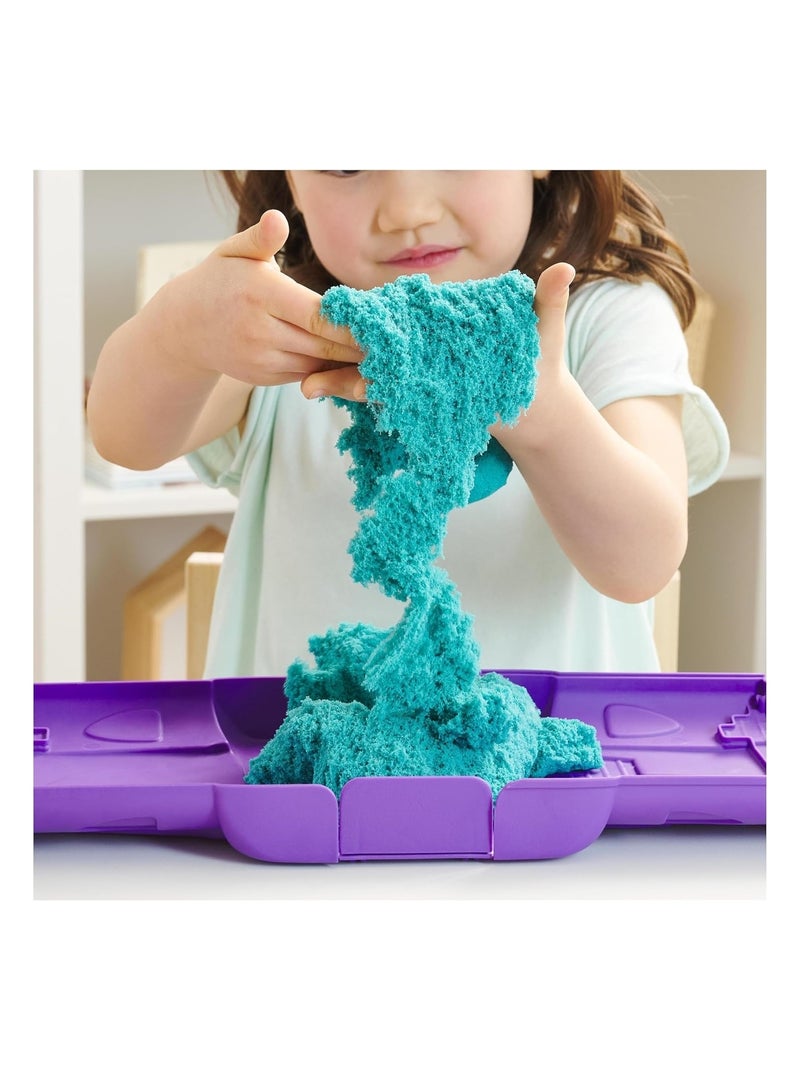 Étui Kinetic Sand Castle Vert - Kiabi