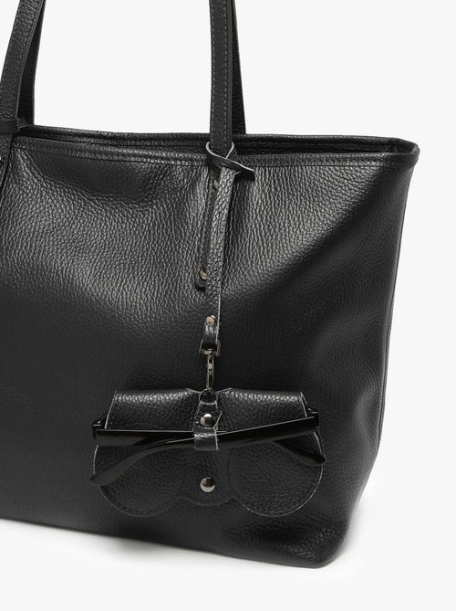 Étui Lunettes Cuir Milano Cuir De Vachette - Kiabi