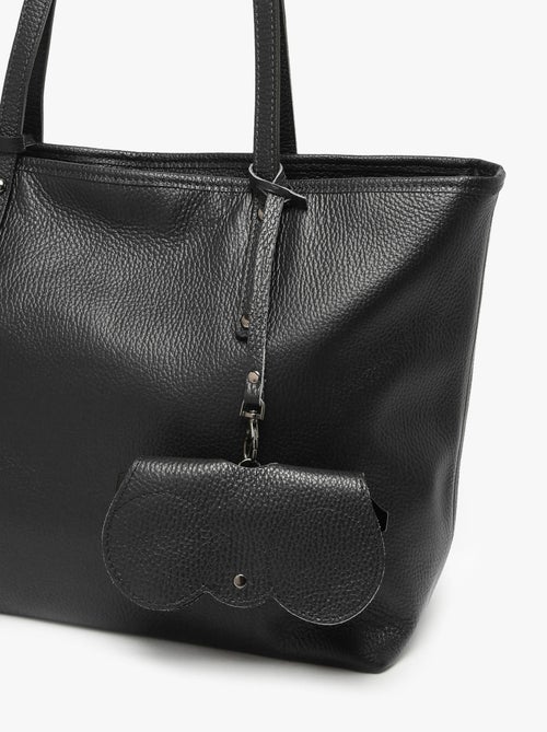 Étui Lunettes Cuir Milano Cuir De Vachette - Kiabi