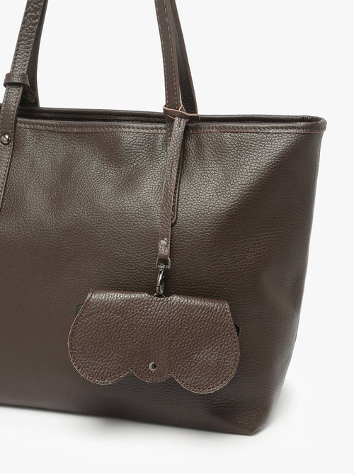 Étui Lunettes Cuir Milano Cuir De Vachette - Kiabi