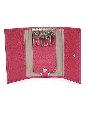 Étui porteclés 2 volets Cuir CONFORT