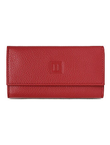 Étui porteclés 2 volets Cuir CONFORT