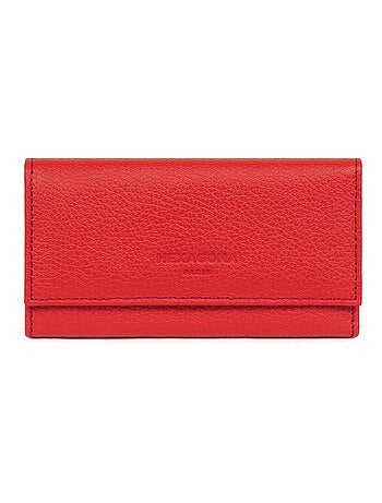 Étui porteclés 2 volets Cuir CONFORT