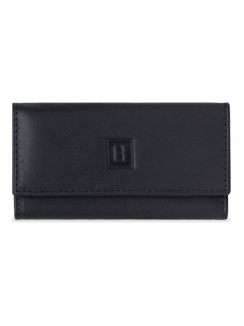 Étui porteclés  2 volets  Cuir SOFT - Kiabi