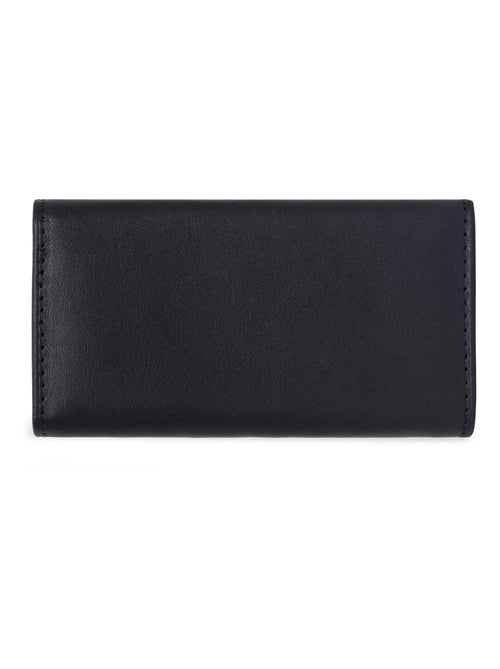 Étui porteclés  2 volets  Cuir SOFT - Kiabi