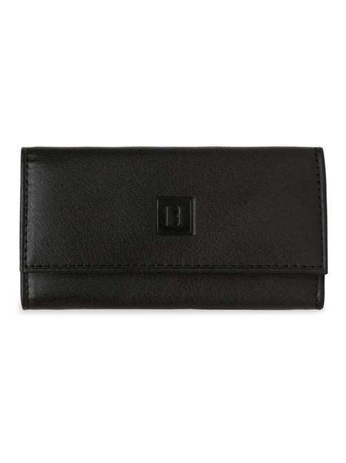 Étui porteclés  2 volets  Cuir SOFT - Kiabi