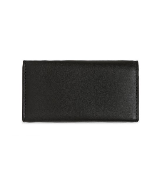 Étui porteclés  2 volets  Cuir SOFT - Kiabi