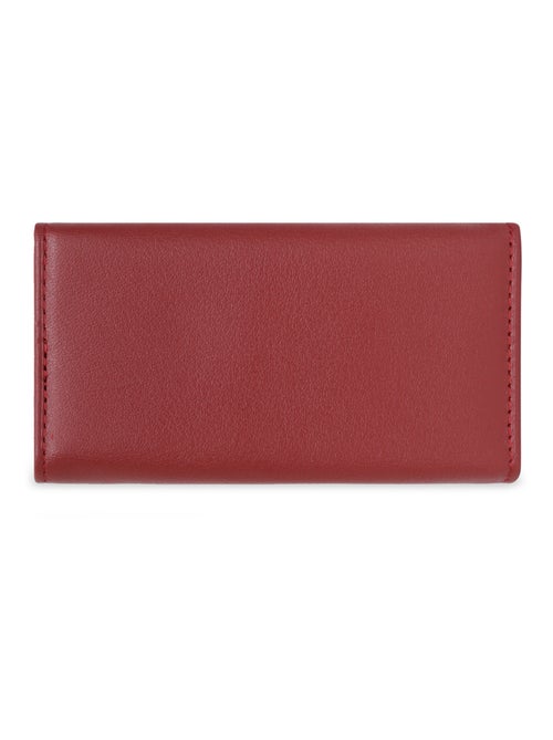 Étui porteclés  2 volets  Cuir SOFT - Kiabi