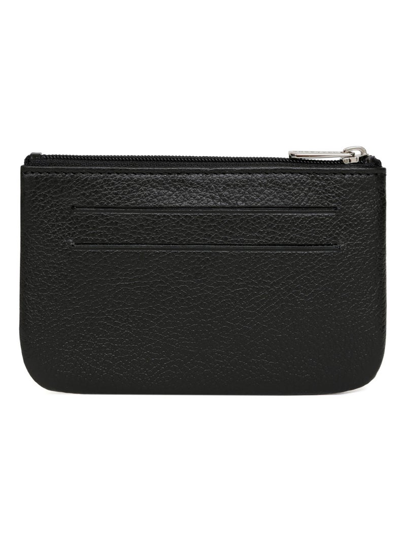 Étui porteclés  Cuir CONFORT Noir - Kiabi