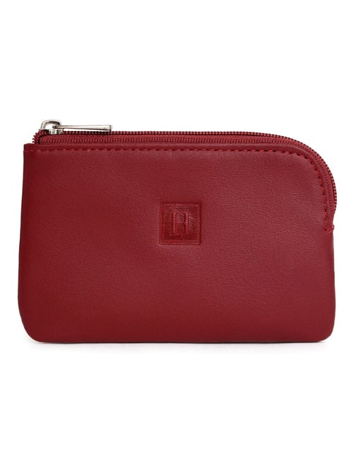 Étui porteclés cuir soft hexagona - Kiabi Étui porteclés cuir soft hexagona - Kiabi
