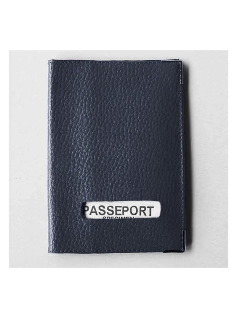 Etui pour Passeport Kebello Bleu marine - Kiabi
