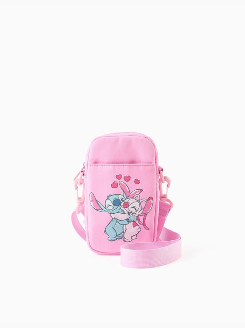 Étui pour téléphone avec imprimé Stitch et Angel - Kiabi