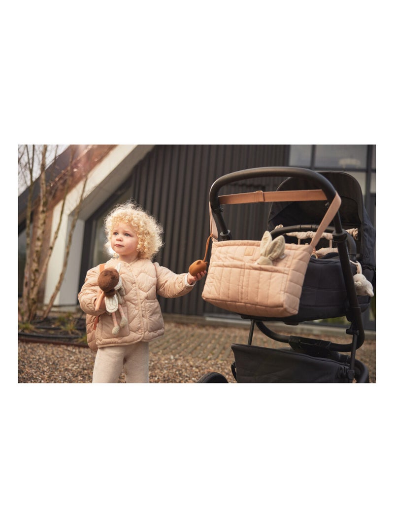 Etui sucette en silicone Jollein Marron - Kiabi