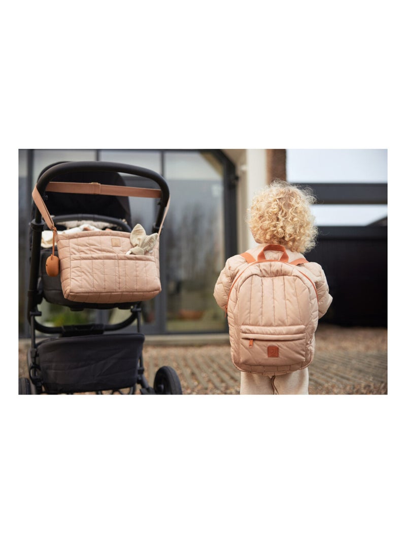 Etui sucette en silicone Jollein Marron - Kiabi