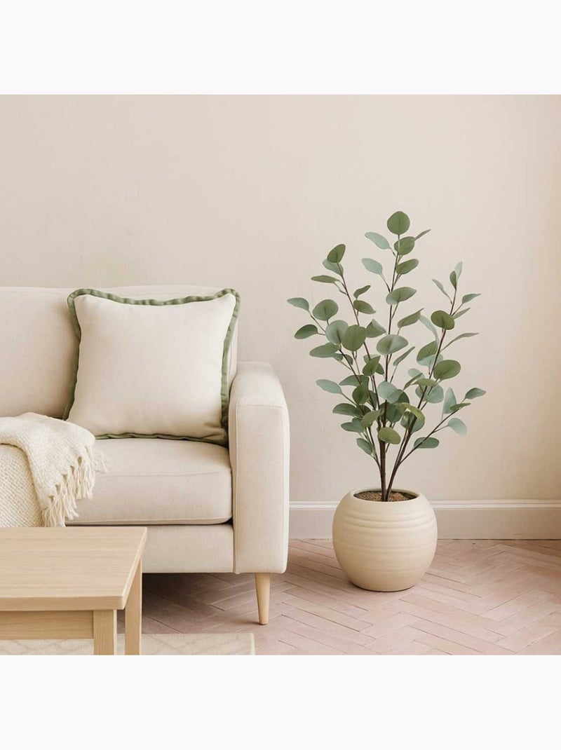 Eucalyptus artificiel 76cm Vert - Kiabi
