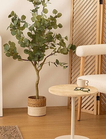 Eucalyptus artificiel en pot CONY