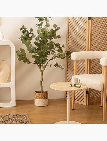 Eucalyptus artificiel grande hauteur