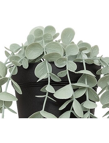 Eucalyptus artificiel tombant en pot