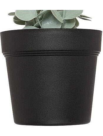 Eucalyptus artificiel tombant en pot