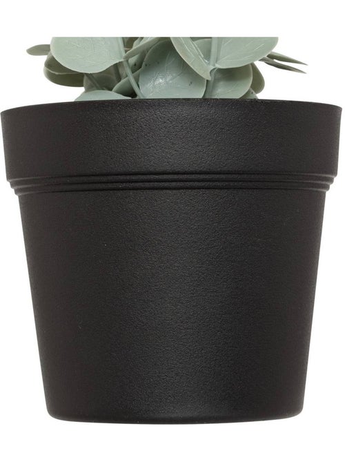 Eucalyptus artificiel tombant en pot - Kiabi