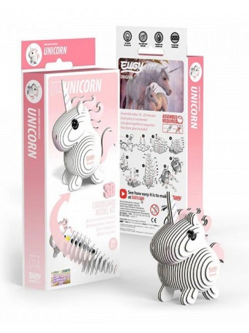 Eugy 3D Fantaisie - Licorne - Kiabi