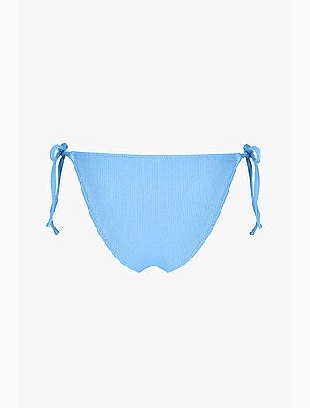 Eulina bas de bikini taille mi-haute texturé penti