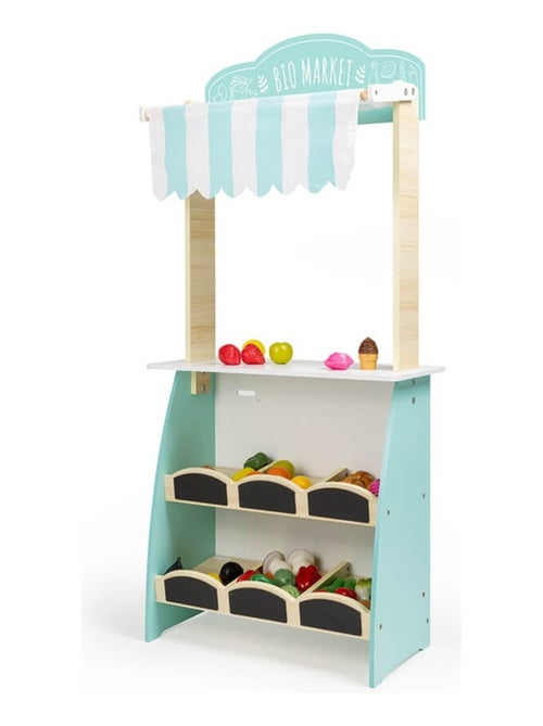 EUREKAKIDS - Établi de marchand en bois pour enfant - De 3 à 12 ans - Kiabi