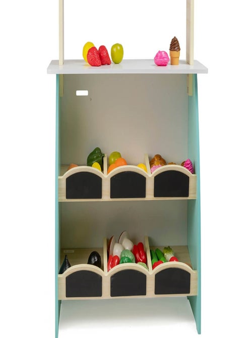 EUREKAKIDS - Établi de marchand en bois pour enfant - De 3 à 12 ans - Kiabi