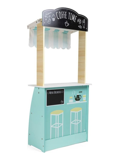 EUREKAKIDS - Établi de marchand en bois pour enfant - De 3 à 12 ans - Kiabi