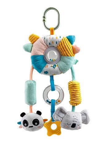 EUREKAKIDS - Grand hochet à suspendre pour bébé - De 0 à 3 ans