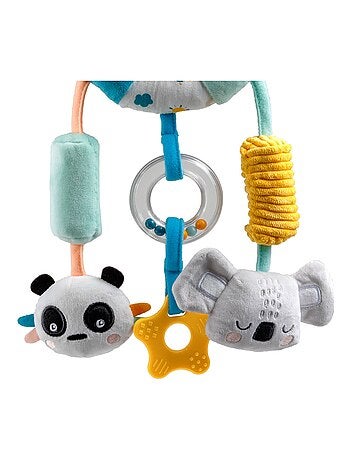 EUREKAKIDS - Grand hochet à suspendre pour bébé - De 0 à 3 ans