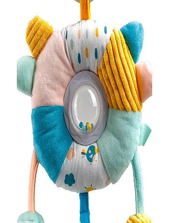 EUREKAKIDS - Grand hochet à suspendre pour bébé - De 0 à 3 ans