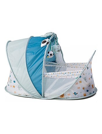 EUREKAKIDS - Lit pliant bébé avec moustiquaire - De 0 à 6 ans