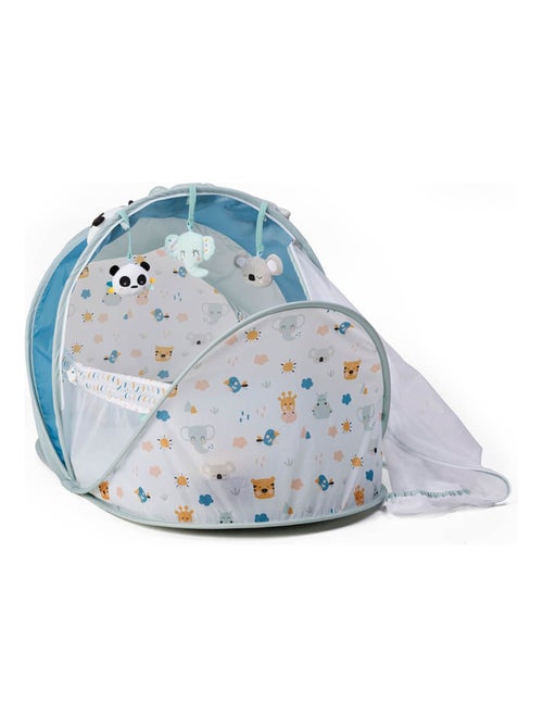 EUREKAKIDS - Lit pliant bébé avec moustiquaire - De 0 à 6 ans - Kiabi