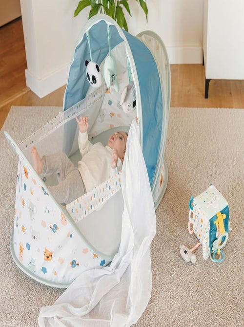 EUREKAKIDS - Lit pliant bébé avec moustiquaire - De 0 à 6 ans - Kiabi