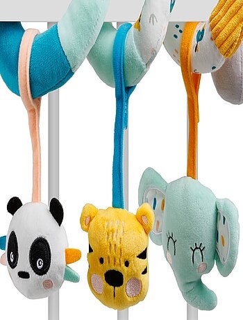 EUREKAKIDS - Spirale d'activités pour lit et parc bébé - De 0 à 3 ans