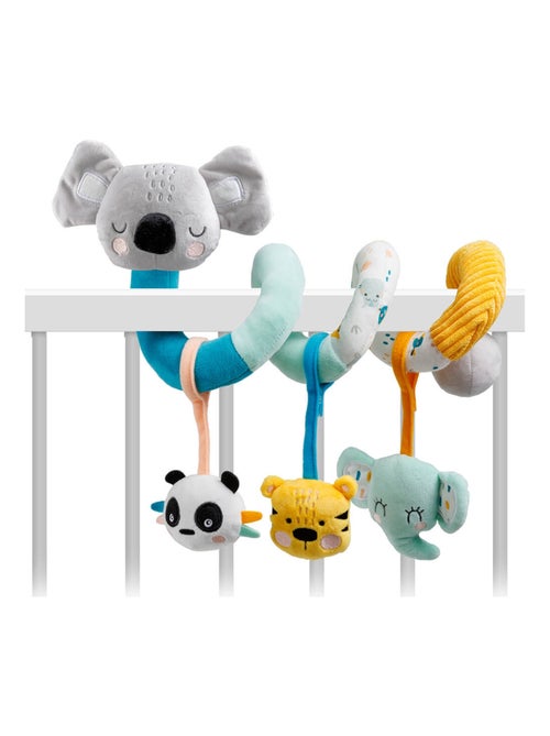 EUREKAKIDS - Spirale d'activités pour lit et parc bébé - De 0 à 3 ans - Kiabi