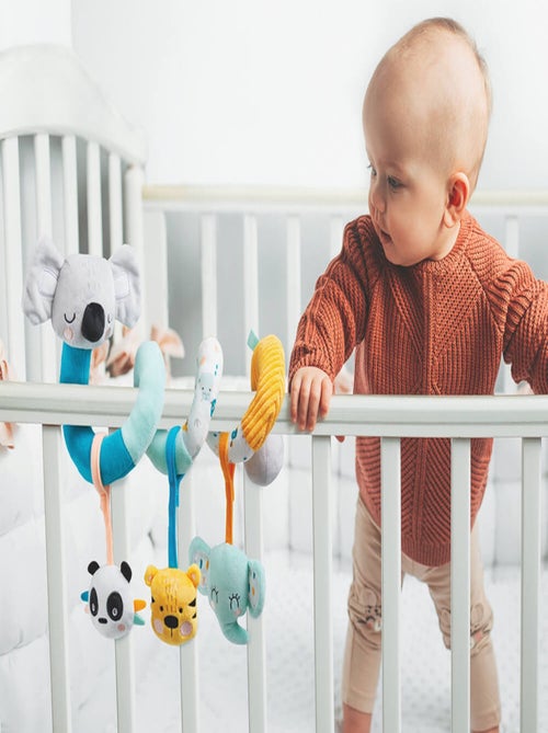 EUREKAKIDS - Spirale d'activités pour lit et parc bébé - De 0 à 3 ans - Kiabi