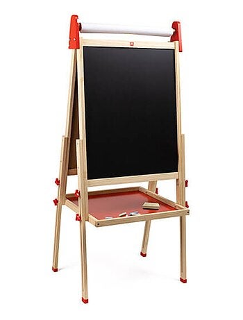 Eurekakids - tableau 3 en 1 en bois pour enfant - de 3 à 12 ans