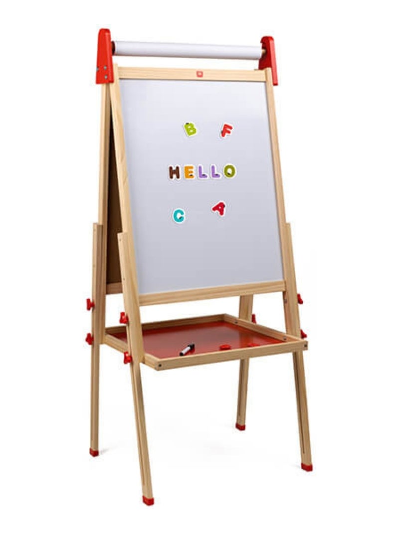 EUREKAKIDS - Tableau 3 en 1 en bois pour enfant - De 3 à 12 ans N/A - Kiabi