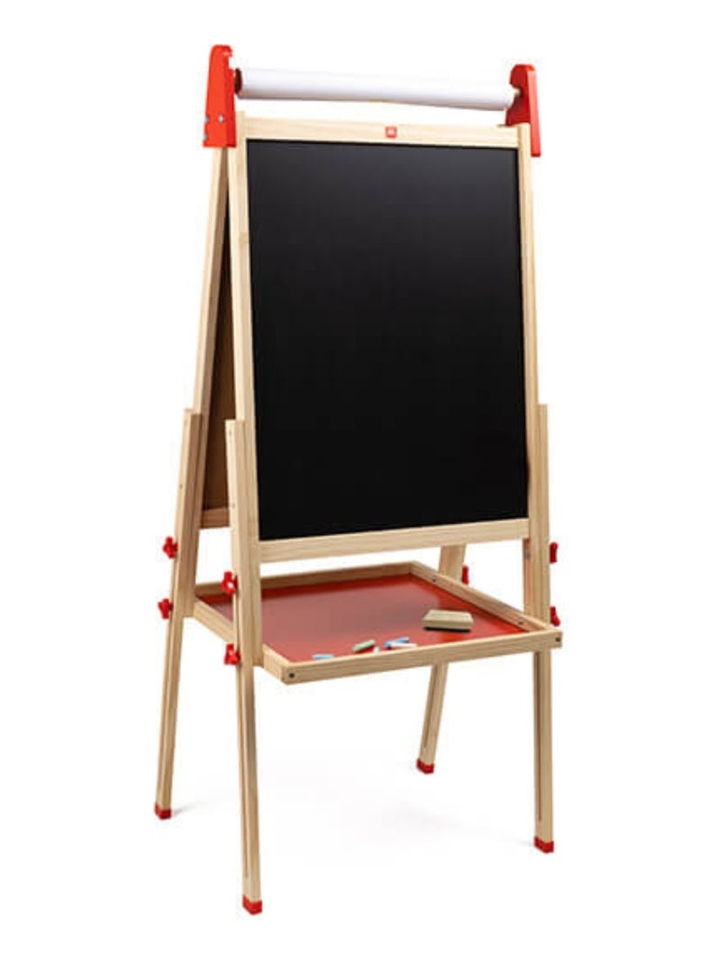 EUREKAKIDS - Tableau 3 en 1 en bois pour enfant - De 3 à 12 ans N/A - Kiabi