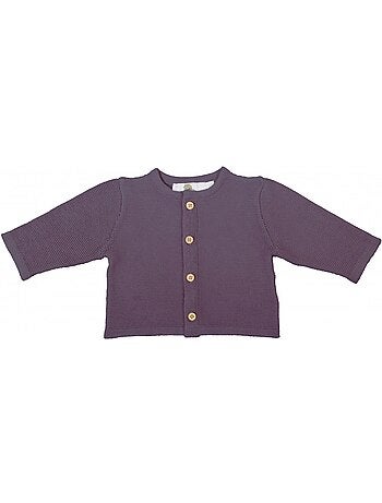 Eveil et Nature Brassière tricot coton bio