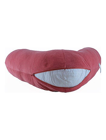 Eveil et Nature Coussin d'allaitement et de maternité- Coton bio