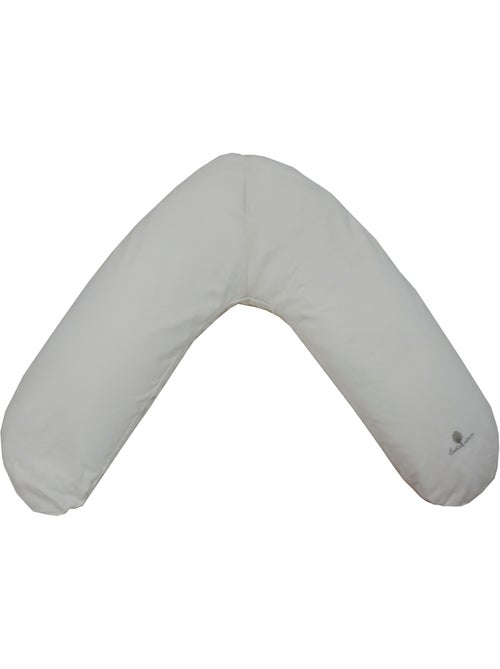 Eveil et Nature Coussin d'allaitement et de maternité- Coton bio - Kiabi