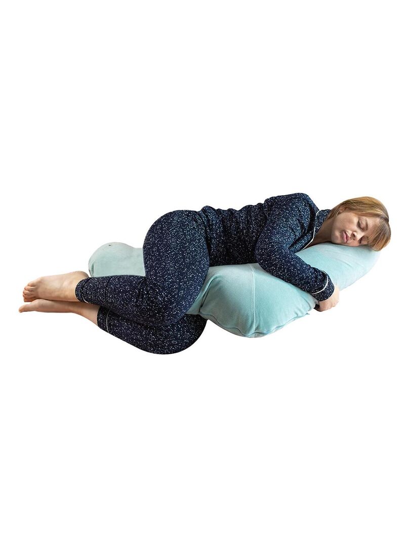 Haut Chemisier Maternité Saumon à Bordure Crochet Et Lien - Taille Petit (S), Très Bon état